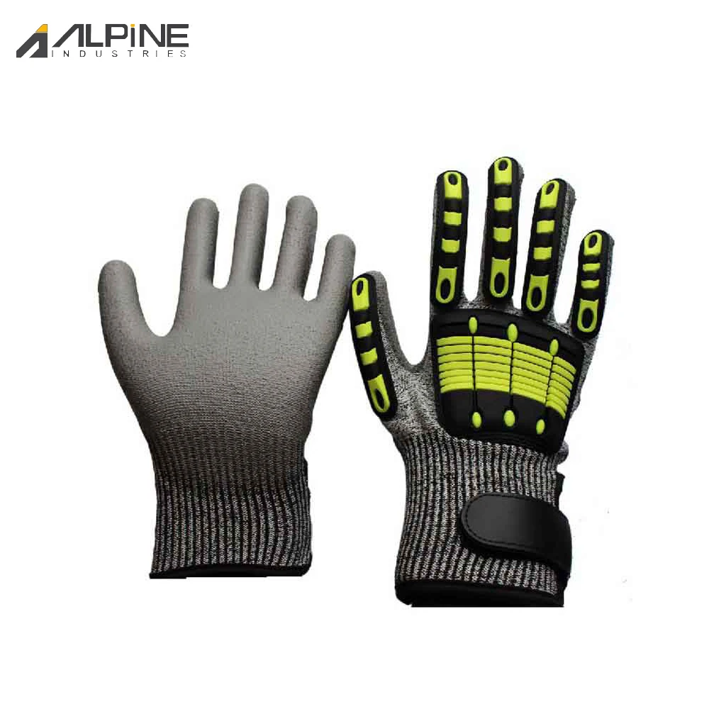 New Arrival Gloves Men Mechanic Gloves