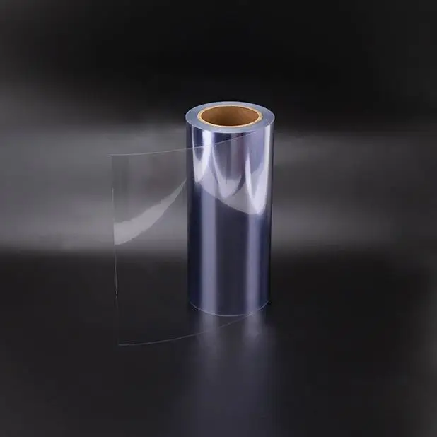 Factory custom transparent rigid PVC film for industrial multicolor PVC film roll