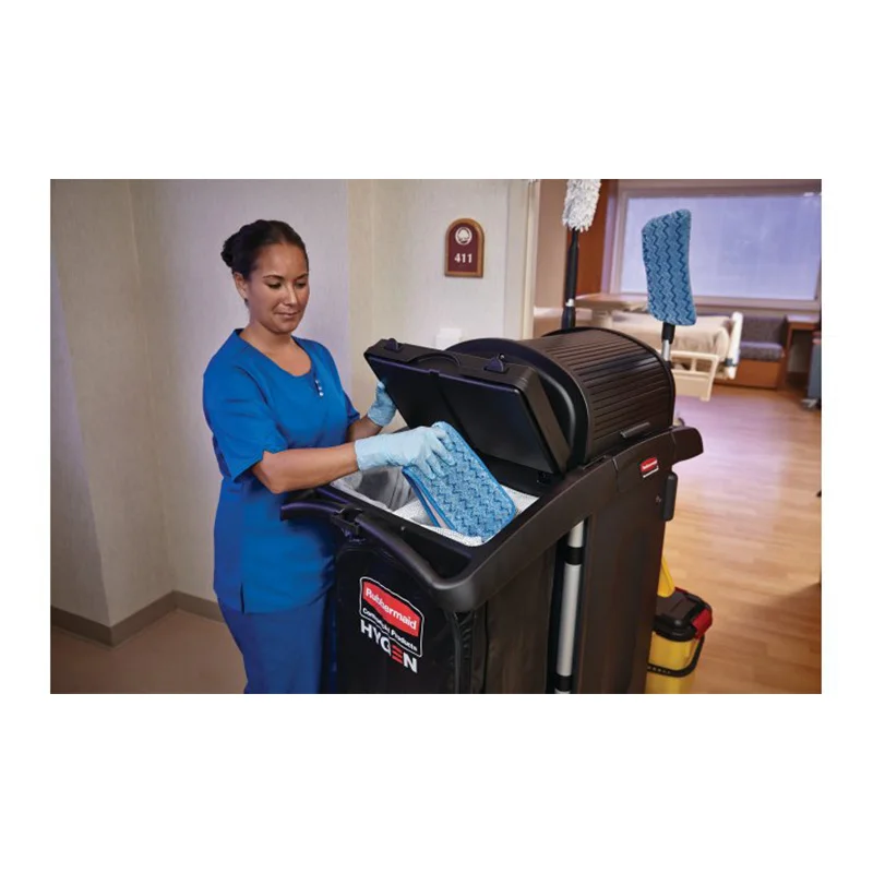 Тележка Rubbermaid FG9T7500BLA для уборки дома и