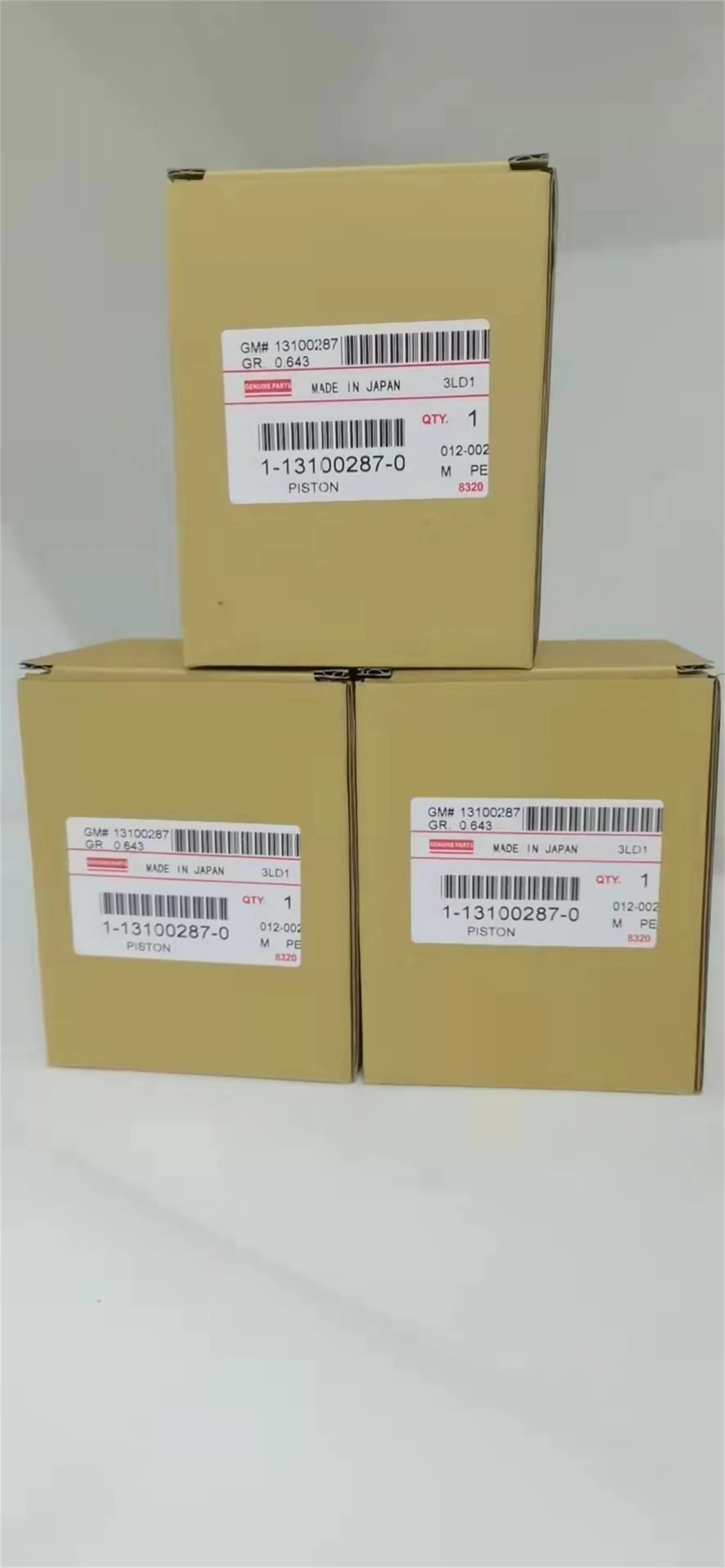 3ld1 piston is applicable to Isuzu machine engines