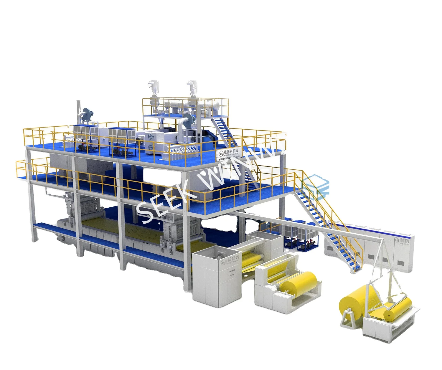 
PP Spunbond SSNon Woven Machine Non-woven Fabric Machinery for Surgical 
