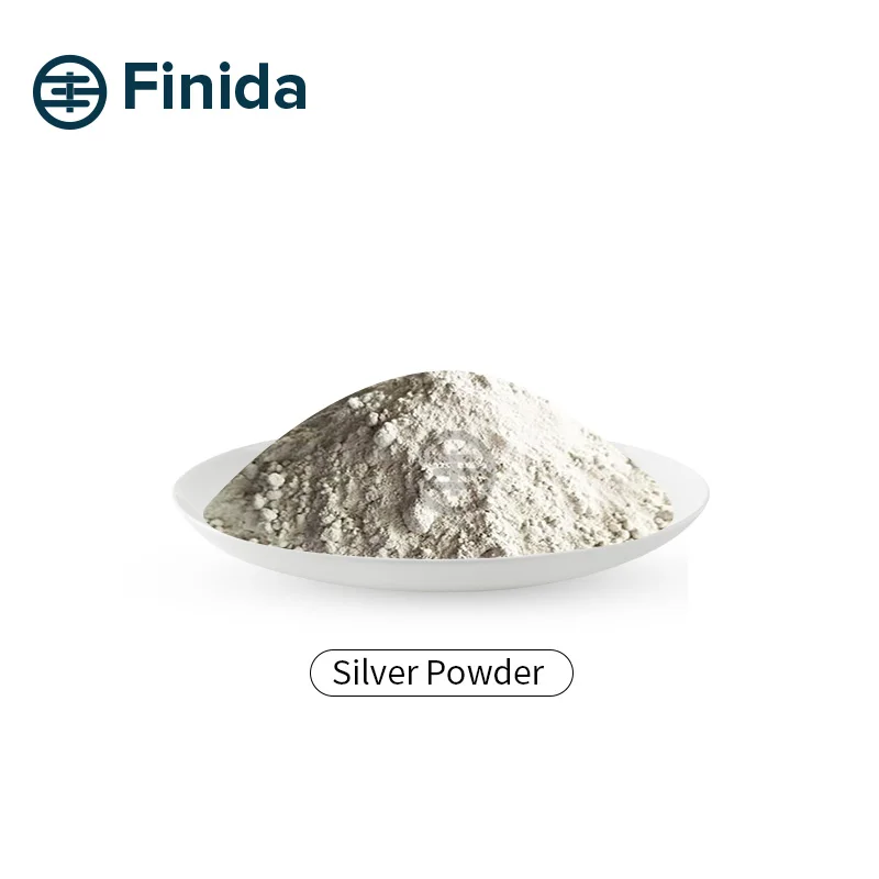 Hot Sales High Purity 99.99% -300mesh Spheroid Ag Powders For Silver Jewelry