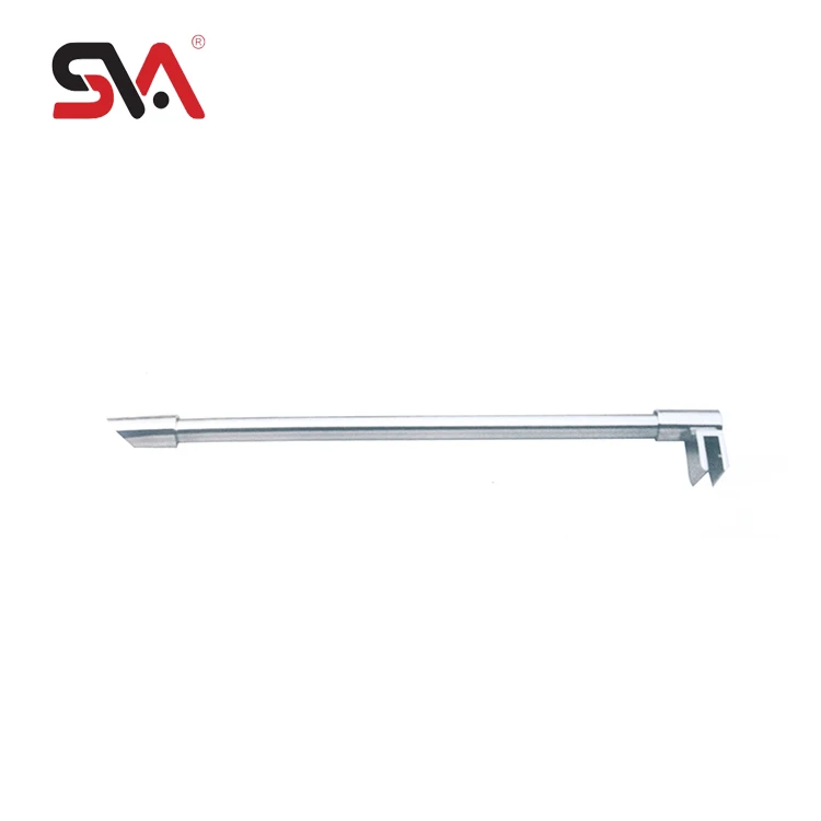 China Stainless Steel 304 Shower Room Parts Shower Support Tower Bar Bathroom Pull Rod