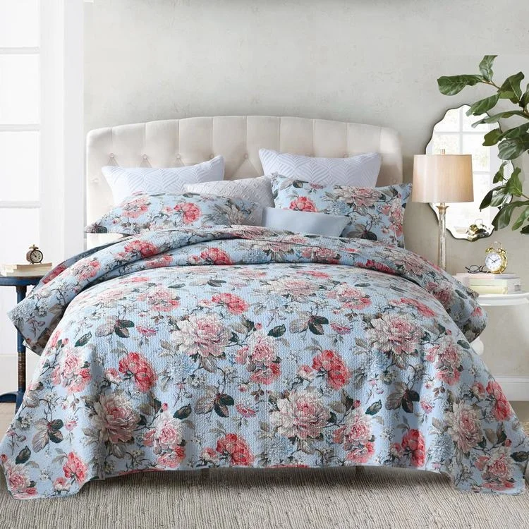 Cheap Factory Price wholesale bed sheet single bedding set queen size sets in low
