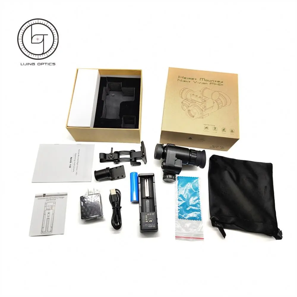 Best Military Digital Tactical Helmet Mounted Night Vision Monocular Camera Scope for Hunting digital night vision