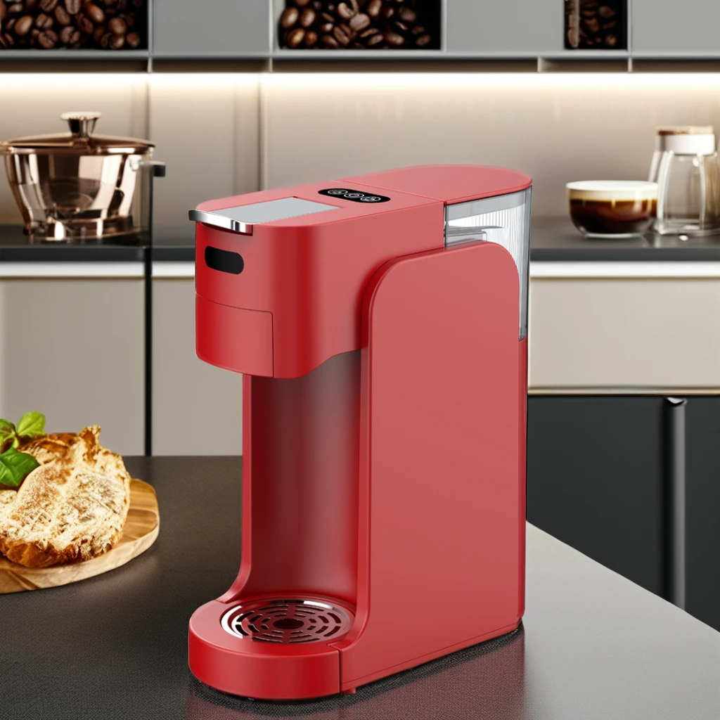 3-in-1 Multi-Function Espresso and Dolce Gusto Maker 20 Bar Compatible Capsule Coffee Machine