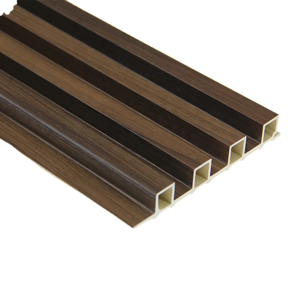 Custom Mildew Resistance Wpc Wall Panel Decorative Wpc Wall Design Covering Panel