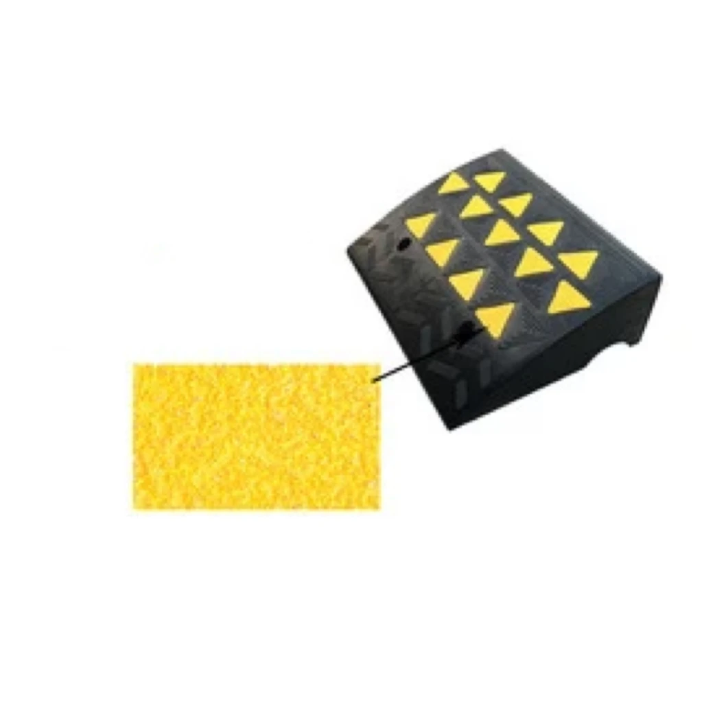 high loading capacity road kerb ramp car vehicle Ramp rubber curb ramp
