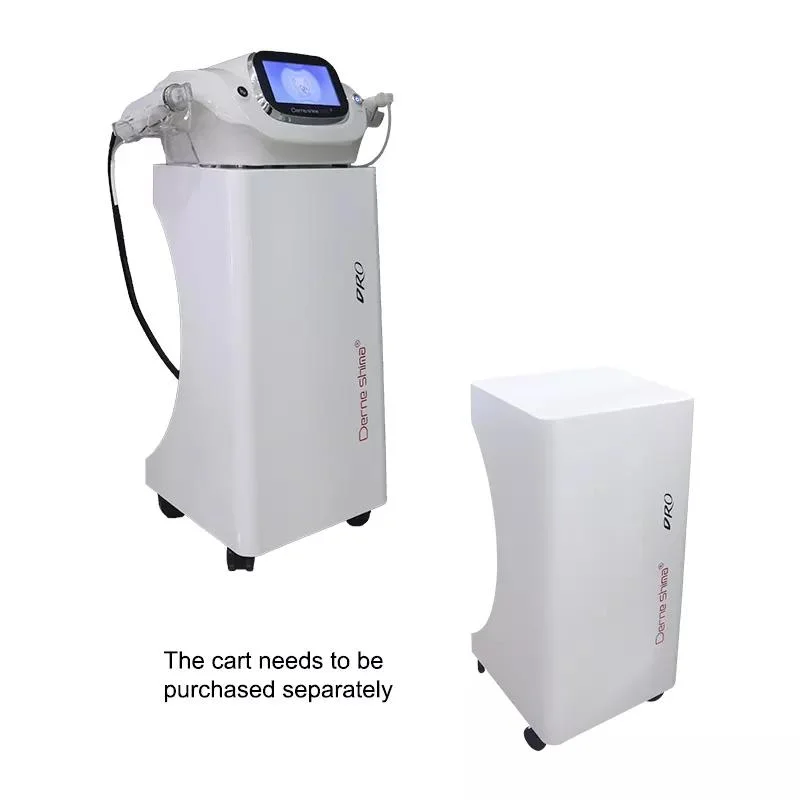 2023 Chinese suppliers RF fractional microneedle and gold microneedle handle fourth generation dermashine pro