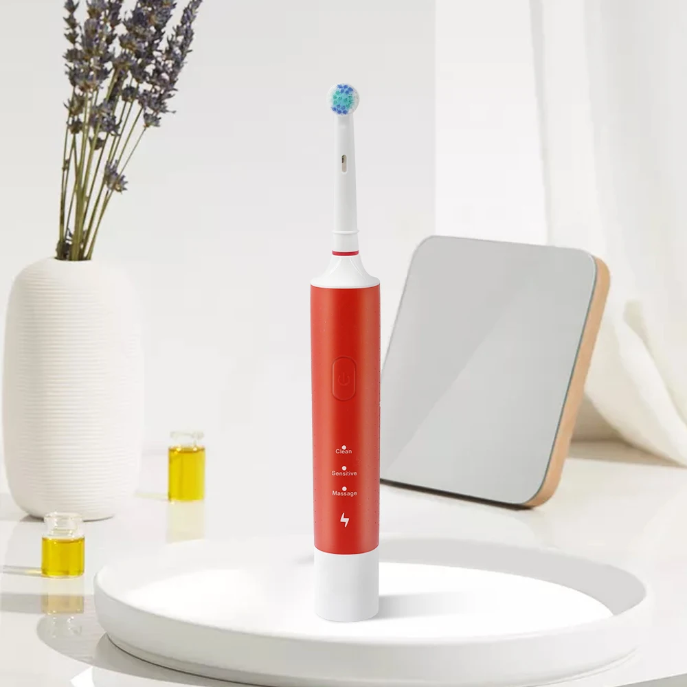 Amazon Oral Rotary B Toothbrush Oscillating Electronic Rechargeable Electric Toothbrush Low Noise
