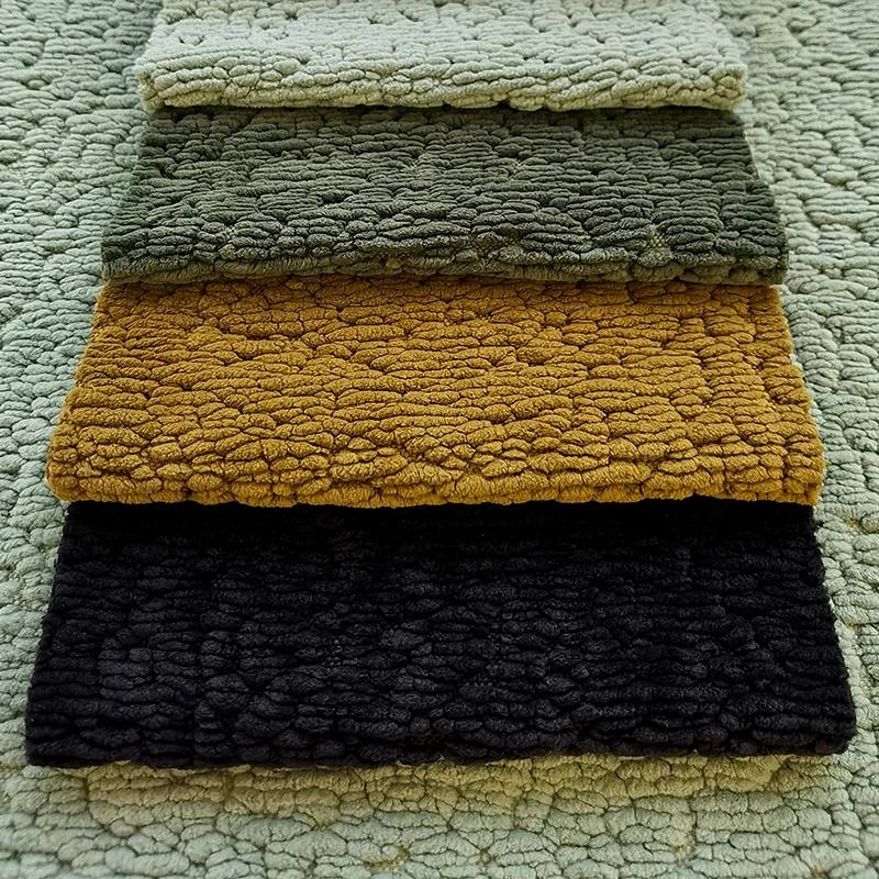 New Designed High Quality Fabric Velvet Home Textile Upholstery Sofa Fabric