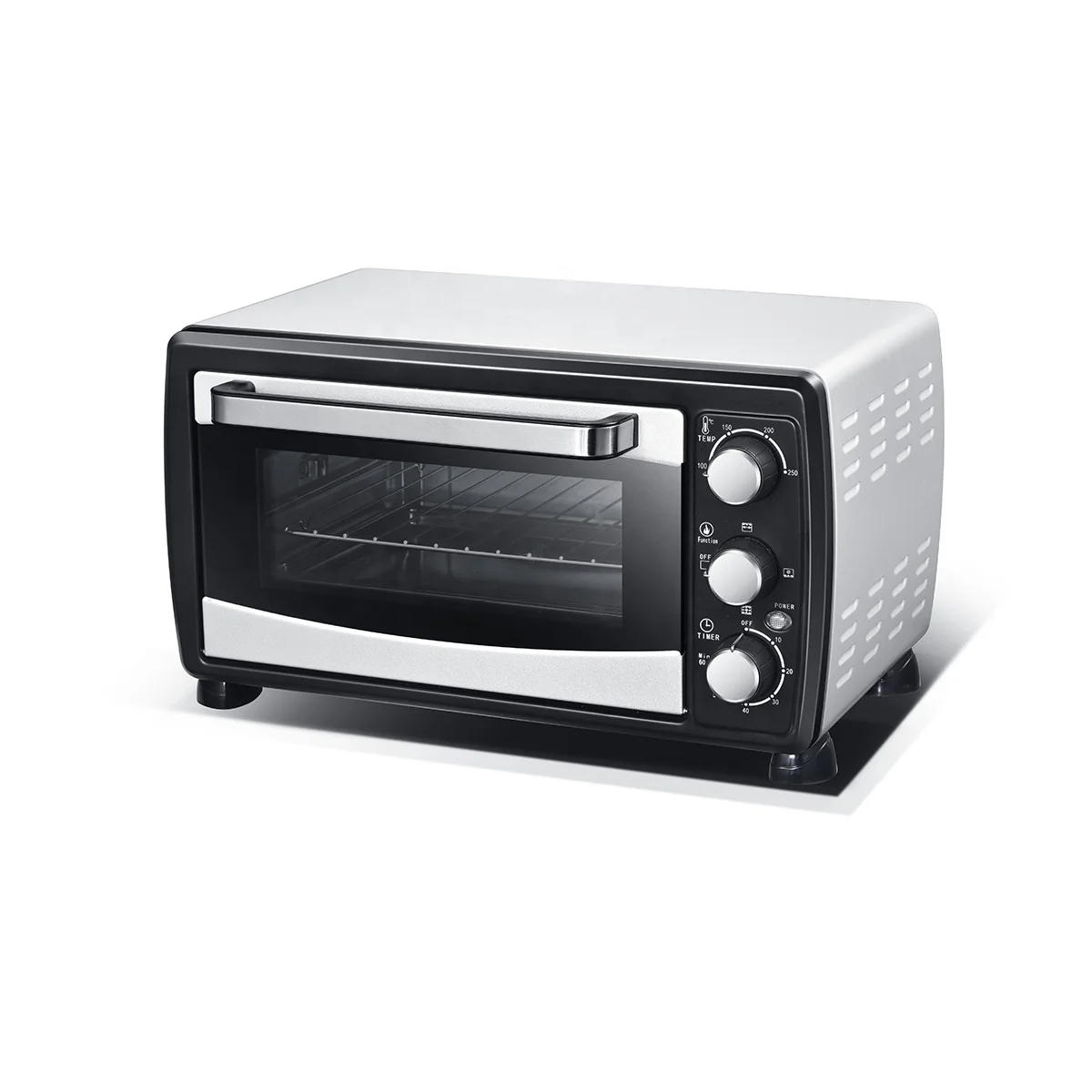 SUPRAS 18 Litre portable countertop mini Electrical Toaster Oven with CB CE RoHS EMCuse