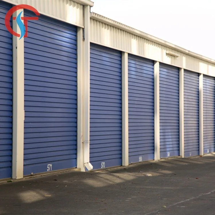 Motorized Galvanized Steel Iron Rolling Door/Iron Rolling Shutter Door
