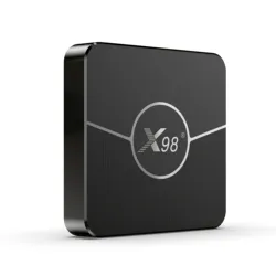KSW X96 max plus S905X3 tv box hot sell smart set top box X96 MAX+ 4GB 32GB 4gb 64gb Android 9.0 8K BT4.0 tv box X96max+