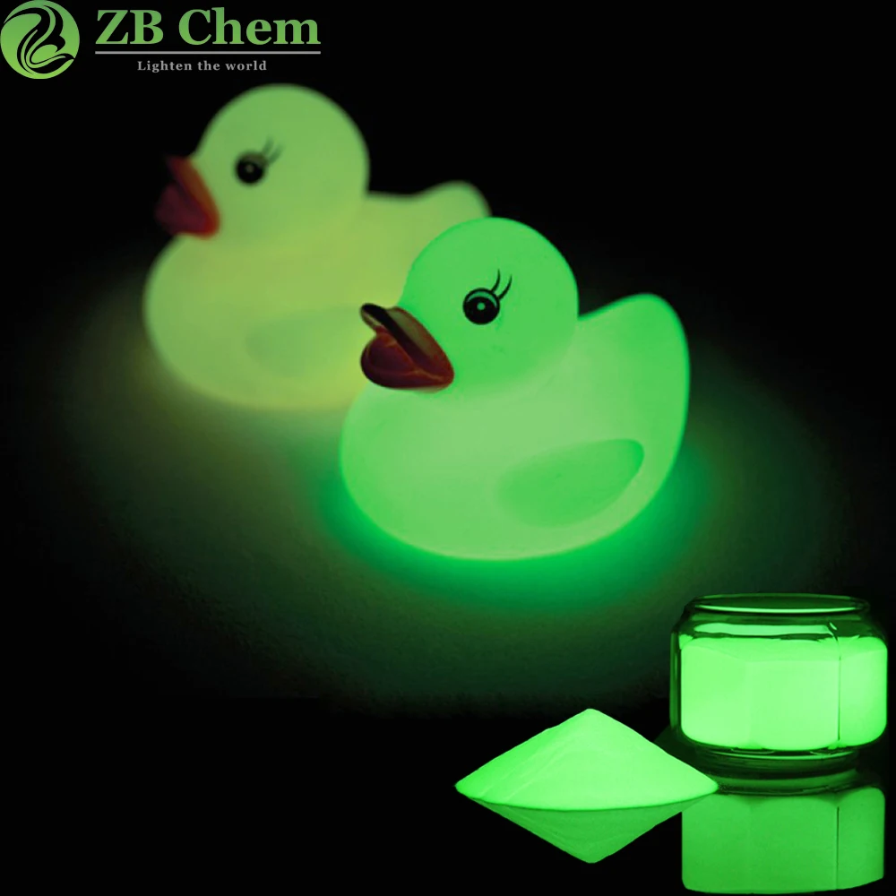 Red  Hot Stamping Glow In The Dark Pigment Manufacturer