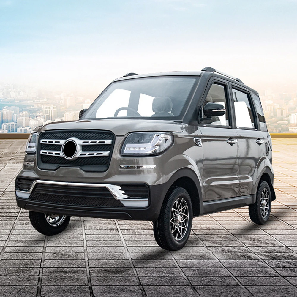 2022 customized right rudder hot sale 4 seater electric mini CAR SUV four wheel new energy electric carnew cars hybrid car