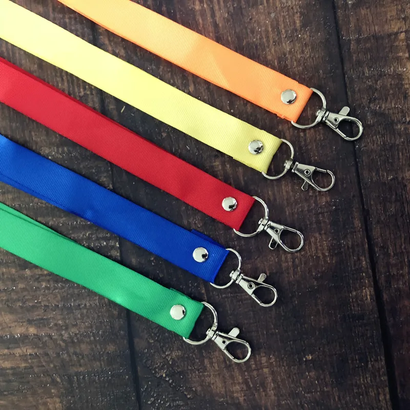 20mm  Work Permit Lanyard  Card Lanyard  Id Card Lanyard