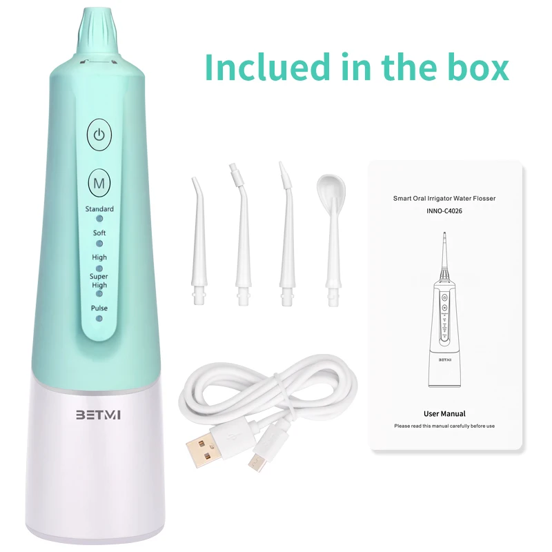 Ирригатор для полости рта, беспроводной ирригатор для полости рта, зубная щетка