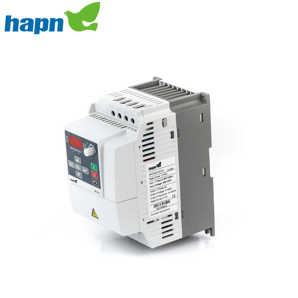 3.7kw VFE miniature frequency inverter 3 Phase 380V