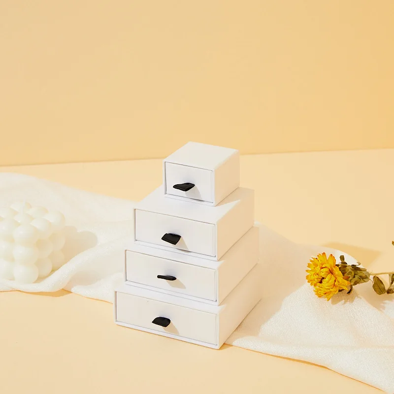 Custom Ring Earings Bracelet Paper Gift Jewelry Packaging Box Jewellery Ring Packaging Jewelry Box With Logo For Packing