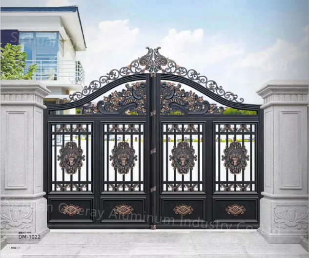 
aluminum door big gate used aluminum fences and gates 