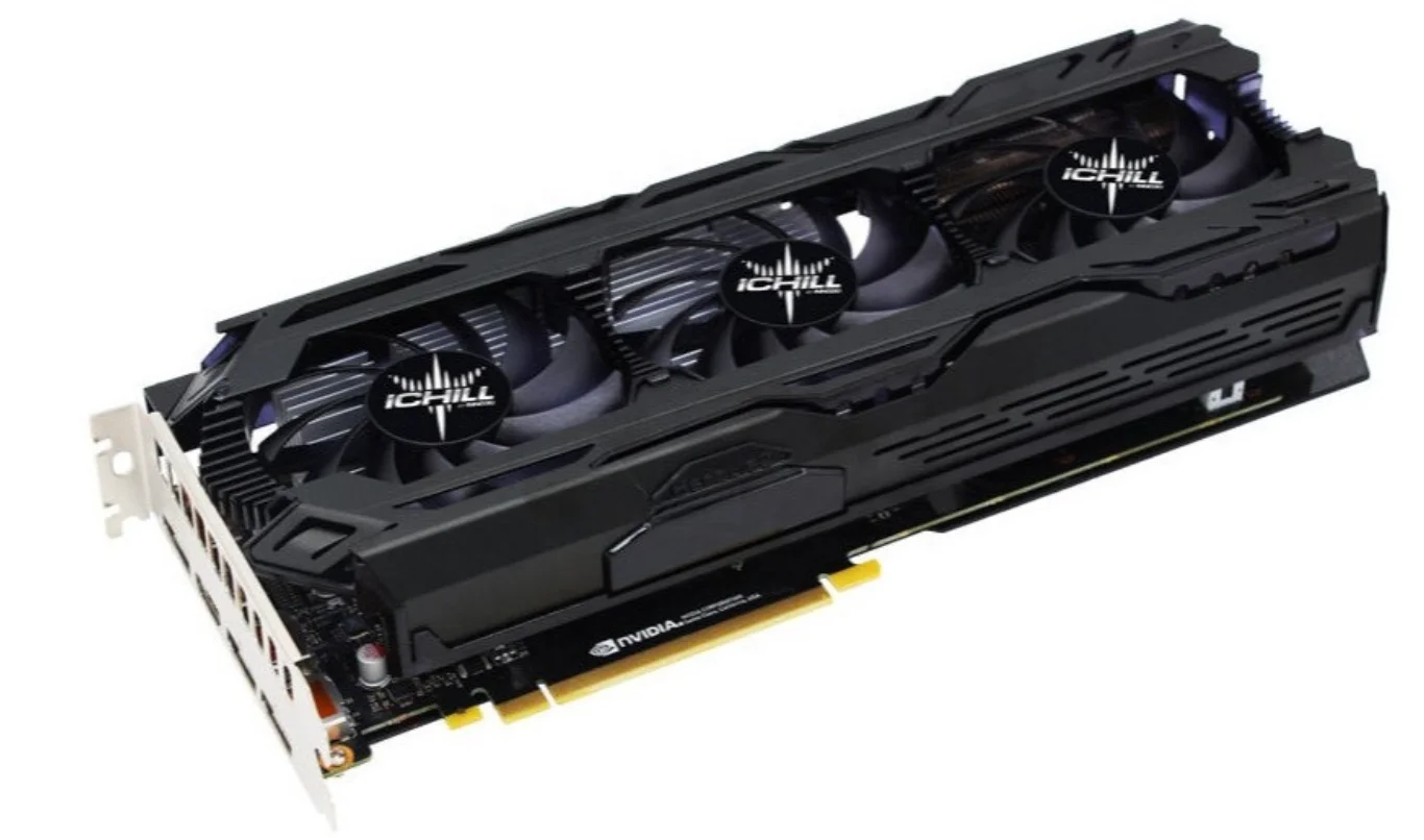 INNO3D Ge force GTX 1660 Супер видеокарта GDDR6 три вентилятора 14000 МГц 6 ГБ 192bit pci express 3 0 8pin gpu vga