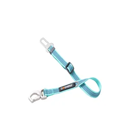 Pet dog adjustable travel seat bet car safety removable seat belt