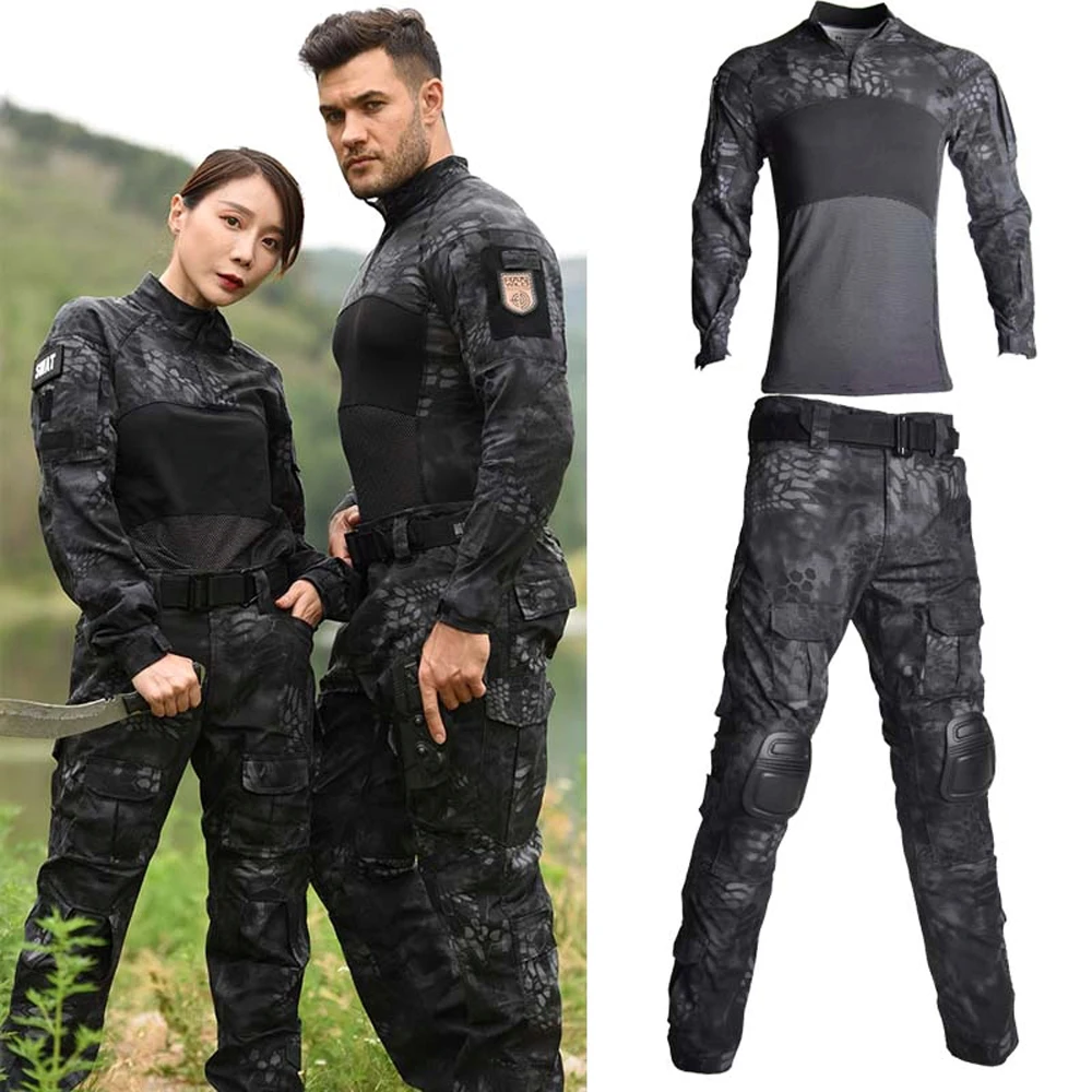FREE SAMPLE  G2 G4 shirt G2 pants hiking and wild exploration camouflage clothing camouflage hunting fishing clothes