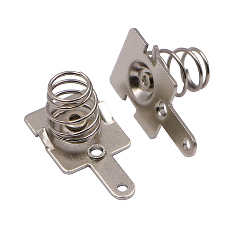 Stainless Steel Stamping Positive Negative Contact Battery Spring for AAA  AAAA Made of Quality Material