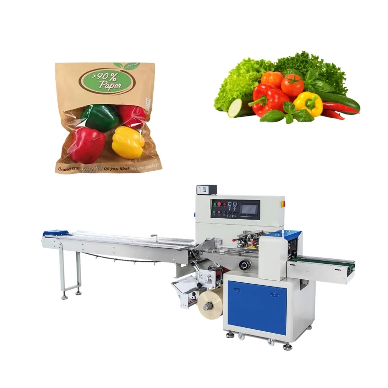 Fresh mushroom packing packaging machine for mushroom