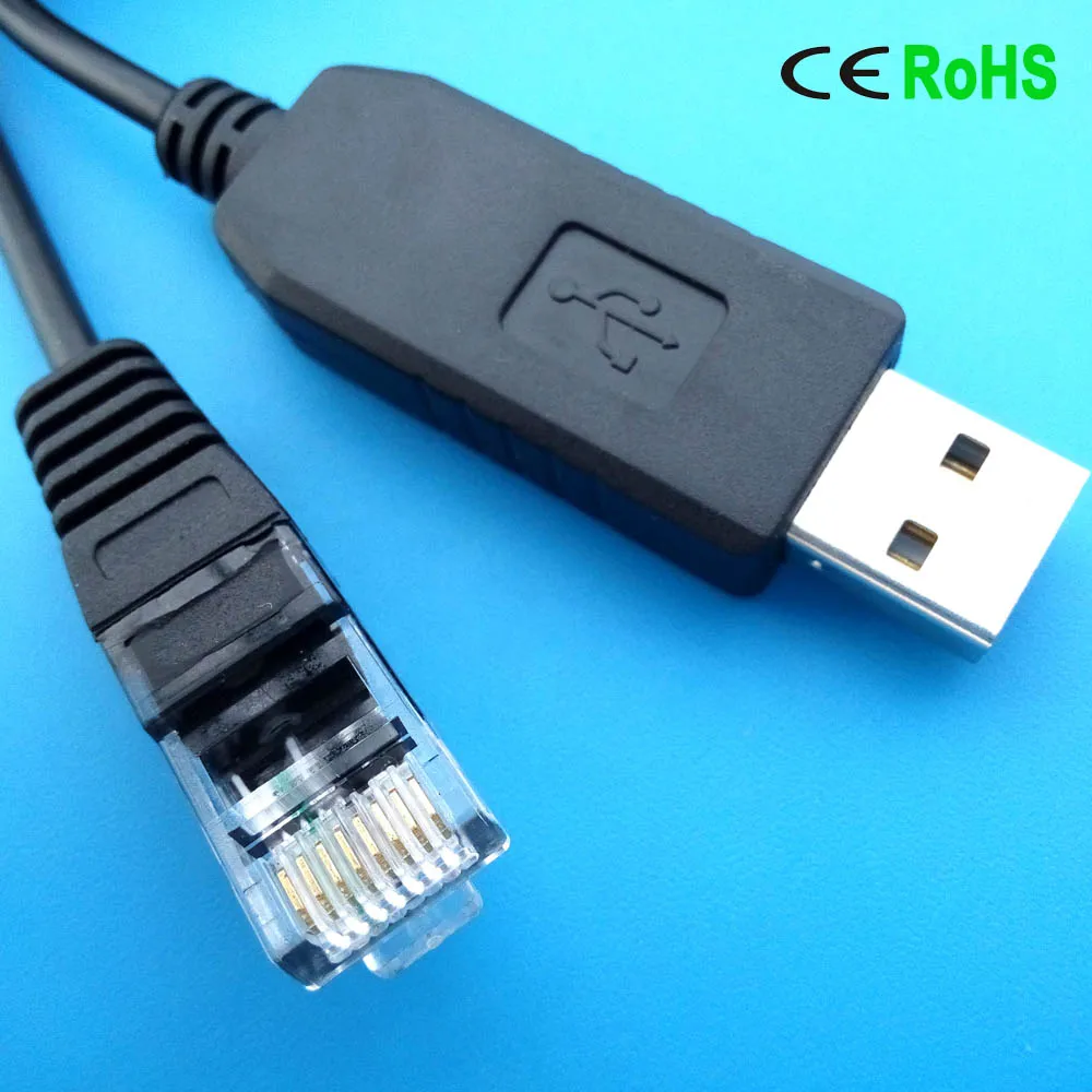 Batteries Management BMS RS232 RS485 Console Cable