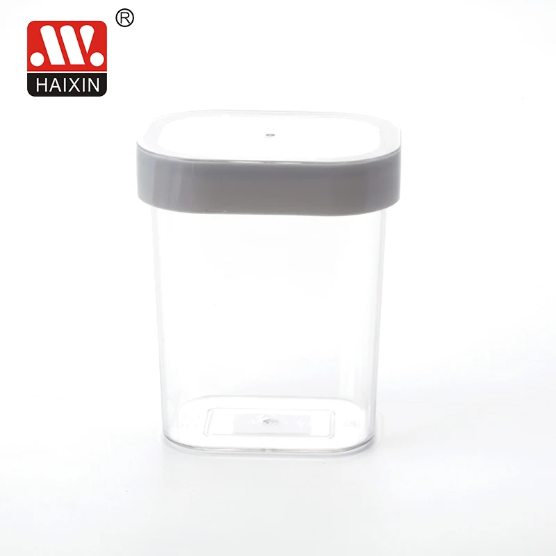 14299 440ml plastic airtight kitchen food storage canisters sets with lids