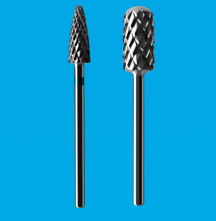 carbide burr diamond nail file rotary bur