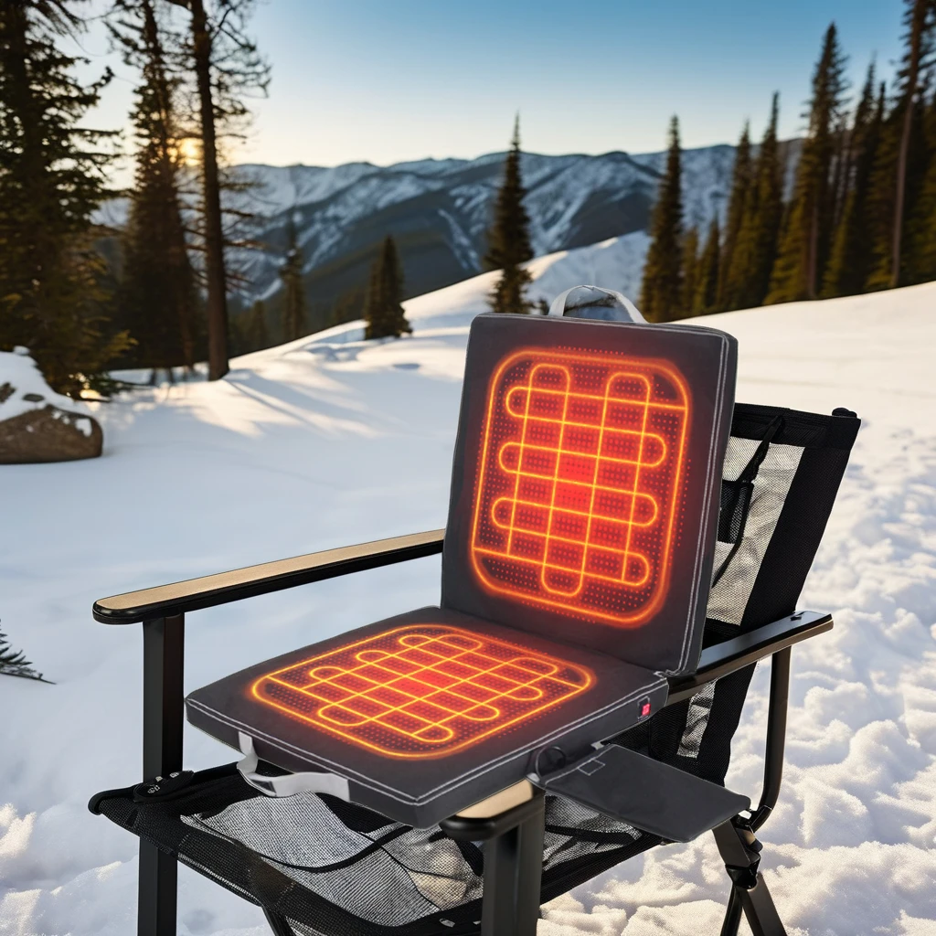 New China Office Safety Waterproof Heated Chair Seat Cushion Waterproof Office Chair Lumbar Pillows & Seat Cushions Heat Cushion