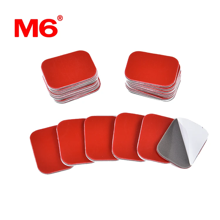 Damage Free Restickable Mounting Double Tape Foam Diecut 3M Adhesive Pe Foam Strips For Crafts