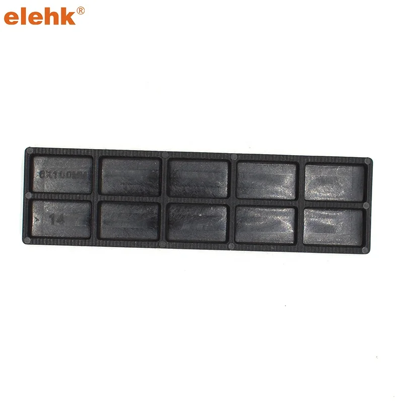 Elehk high quality plastic packers shims for windows flat glazing packers plastic window packers