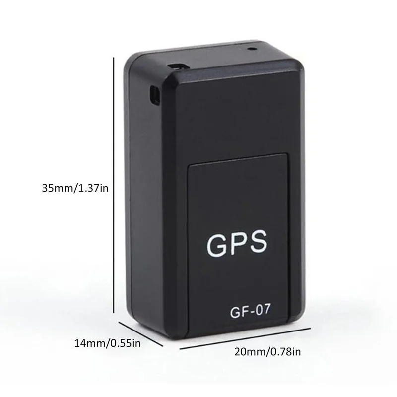WSY27 мини-GF-07 Магнитный автомобиль для домашних животных Детский GPS локатор мотоцикла автомобиля мини-трекер GF