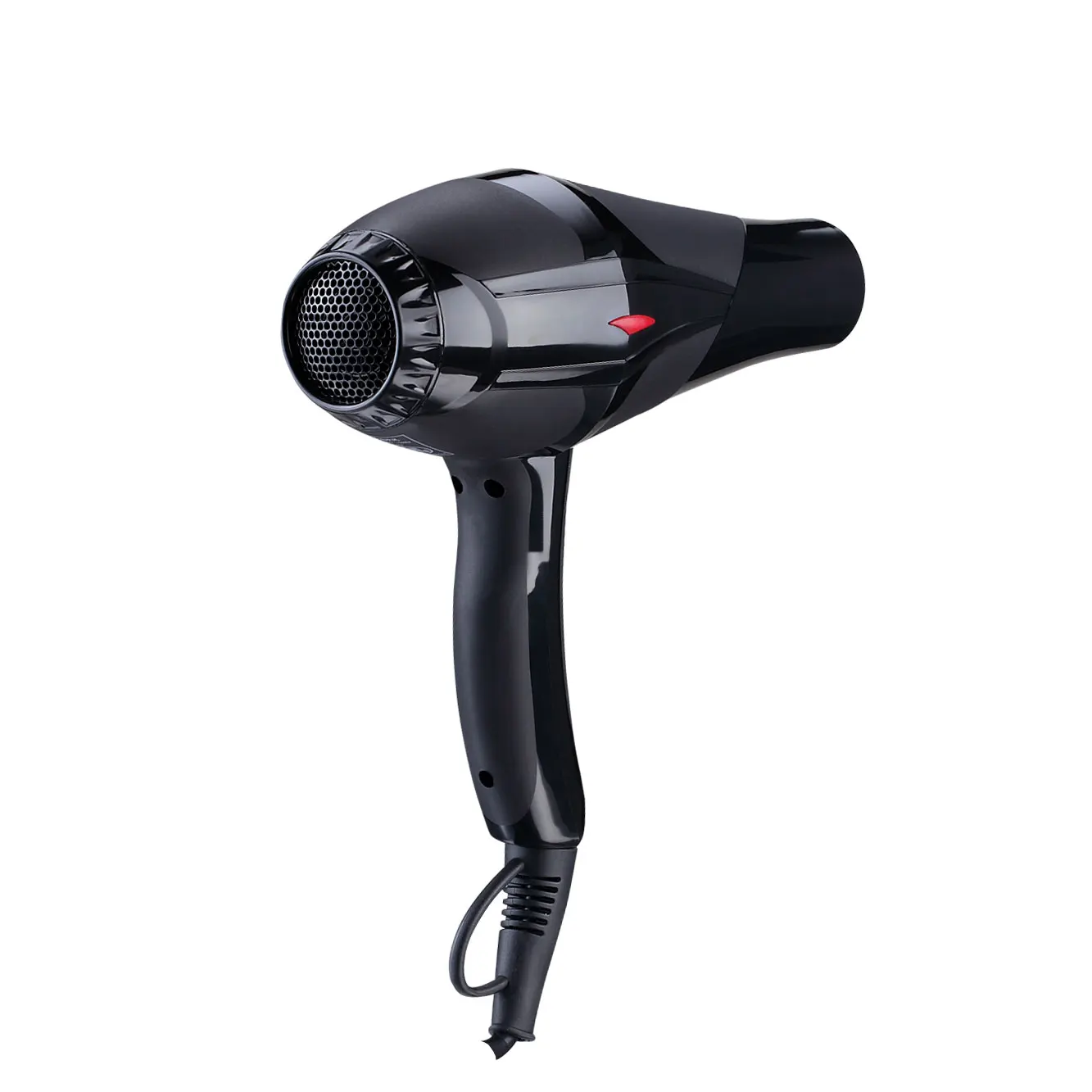 Salon One Step Volume Hair Styler Brush Blow Dryer 2400w Hot Air Brush Electric Blow One Step Hair Dryer Brush Popular Black OEM
