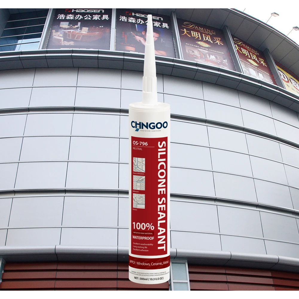 CHNGOO Indonesia Injectable GP Cheap KG Price Qatar Gum Drums Grout Tool Gun Glue Silicone Sealant for Wood Furniture in Bottle