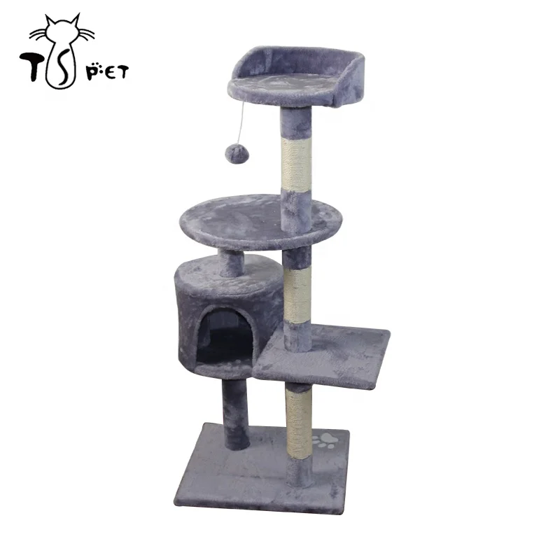 High Quality Hot Sale Pet Luxurious New Product Cheap Happy Cat Scratcher High Grade Cat Tree