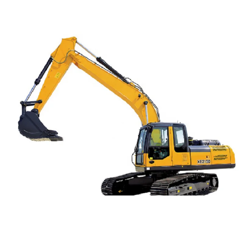 XE215DA 22 Ton Cralwer Excavator Hydraulic Excavadora Heavy duty excavator with Japan engine KMP Hydraulic System
