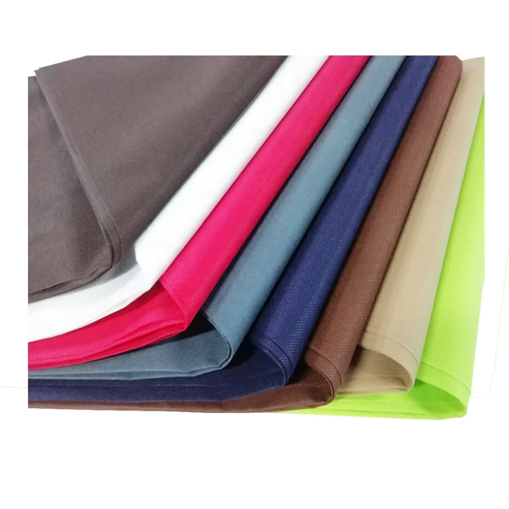 Factory eco friendly Spunbond PP non woven fabric table cloth for coffee table