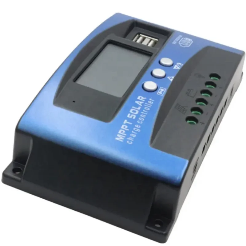 12v 24v 36v 48v 60v 30a 40a 50a 60a 100a AppWiFi iot Солнечный фотоэлектрический свет солнечный PWM контроллер заряда