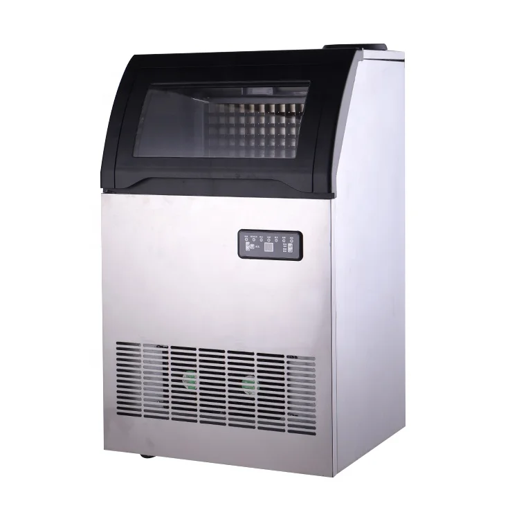 2021 Manufacture Portable Small 50Kg ice maker and dispenser machine
