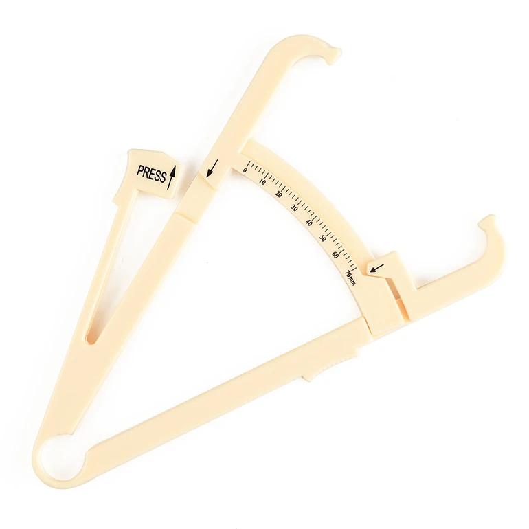 Wintape 70mm Metric Body Fat Caliper ABS and Plastic Material for Accurately Measuring Body Fat for Men and Women
