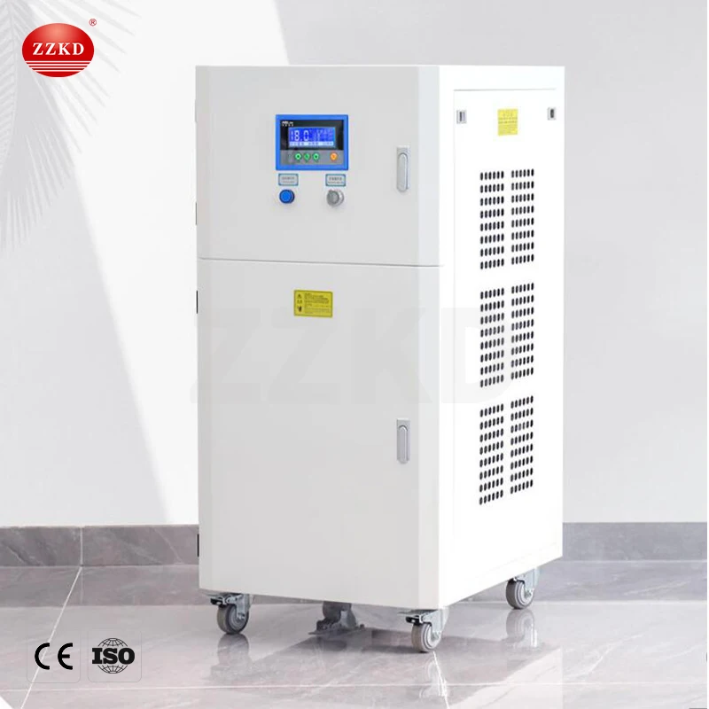 2021 New 1HP 2HP Air Cooling System Industrial Air Cooling Chiller for Injection Molding Machine