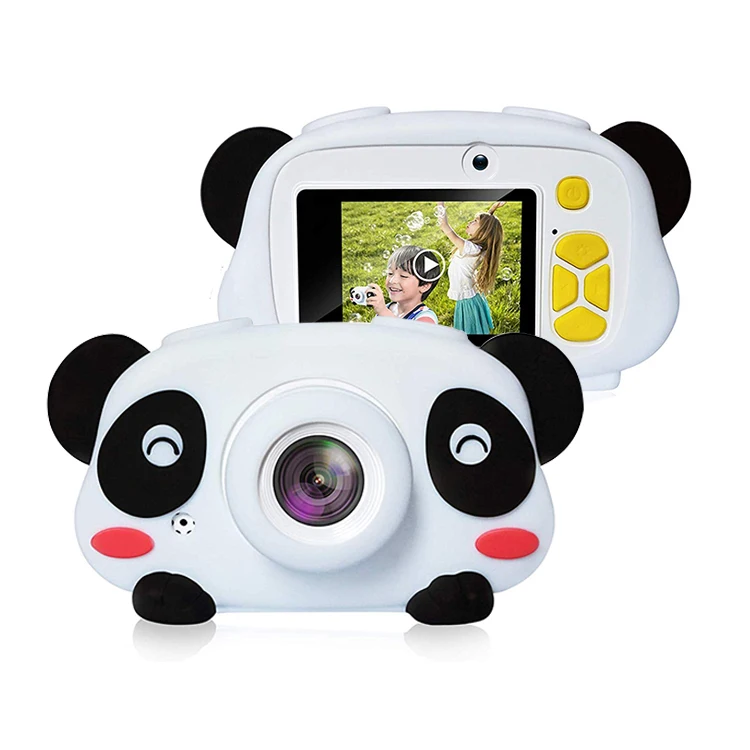 Factory Wholesale Children HD 1080 Toy Cartoon Mini Video Camera Kids Digital Video Camcorder