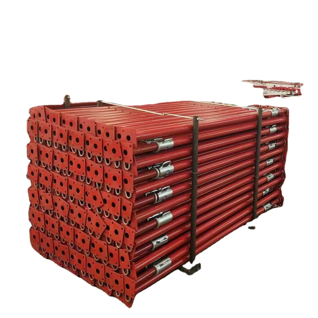 Hot selling adjustable high point steel column supports in Spain, Italy, and Germany