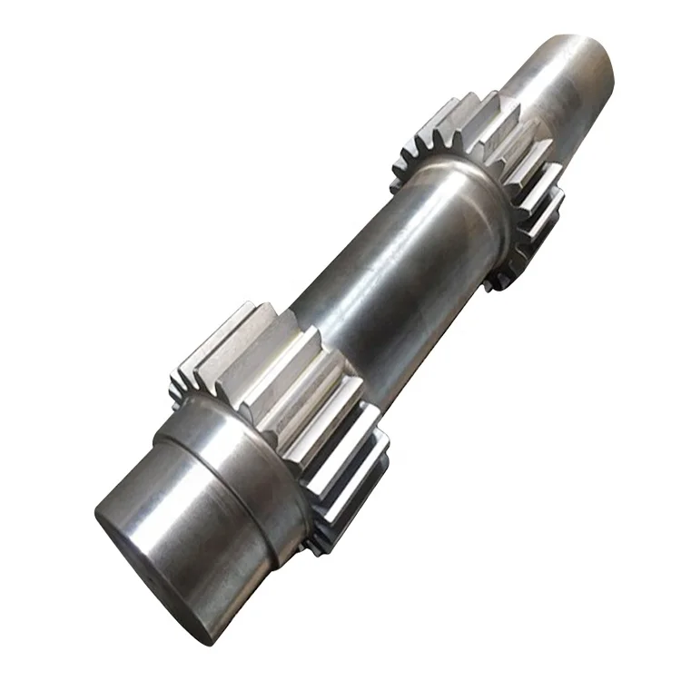 
Precision CNC Machining Intermediate Long S45C Metal Forged Main Steel Shaft 