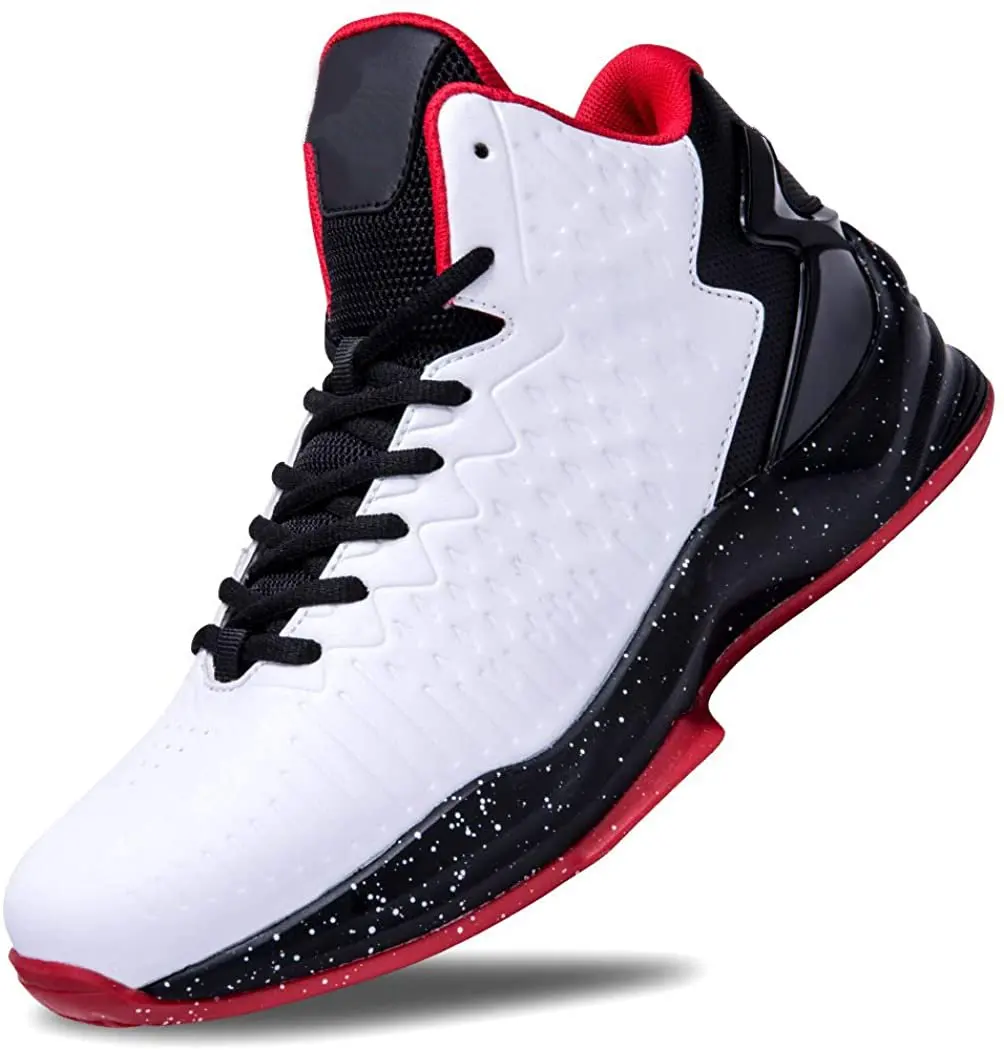 Free sample  High Upper Basketball Shoes  Men Sneakers Breathable Sports Shoes